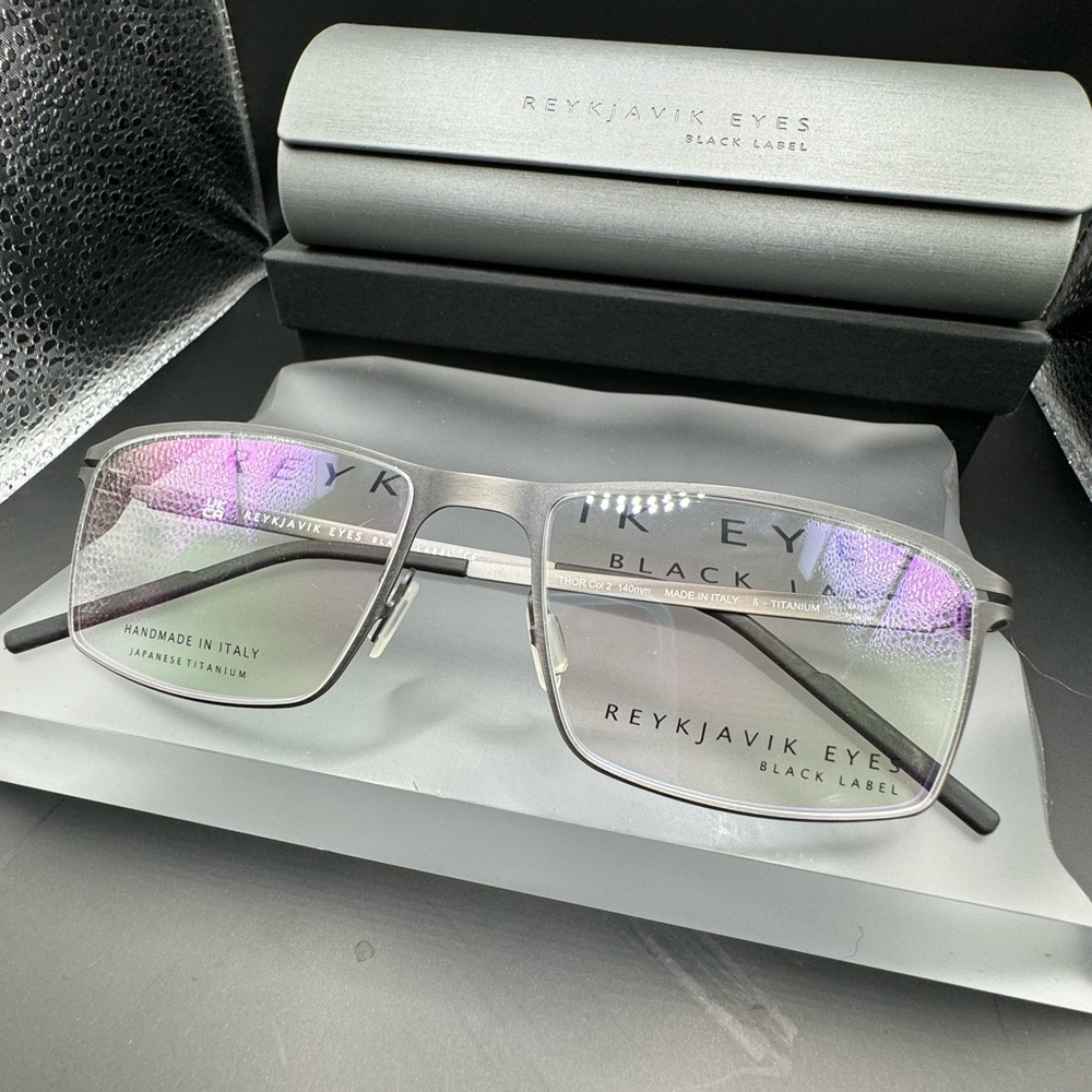 Reykjavik Eyes THOR Glasses